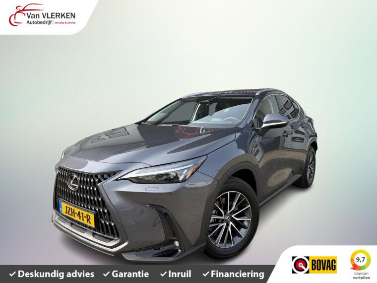 Foto van Lexus NX 450h+ AWD Luxury Line TREKHAAK