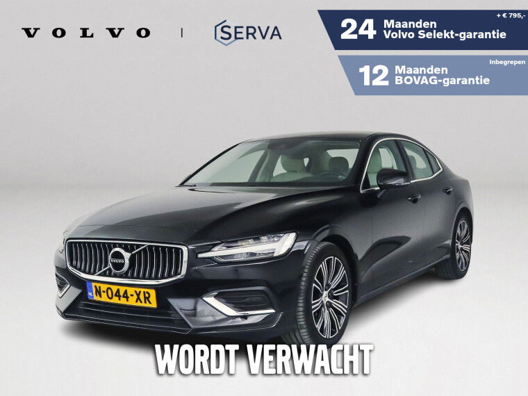 Foto van Volvo S60 B3 Inscription | Cruise control | Stoel- en Stuurverwarming | Elektrische stoelen