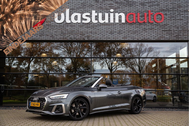 Foto van Audi A5 Cabriolet 40 TFSI quattro S edition Competition