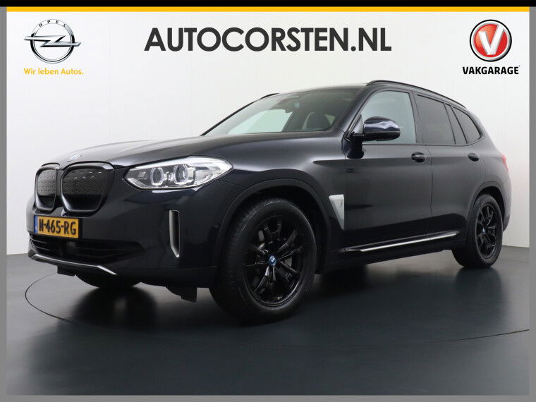 Foto van BMW iX3 Executive 80kWhPanoramadak Leer+Verwarmd+Memory Adaptieve LEDApple Carplay Android Auto Trekhaak Pdc Camera