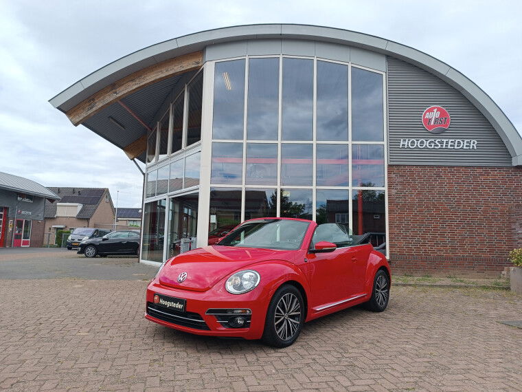 Volkswagen Beetle Cabriolet 1.2 TSI Sound, Cruise, carplay, windscherm