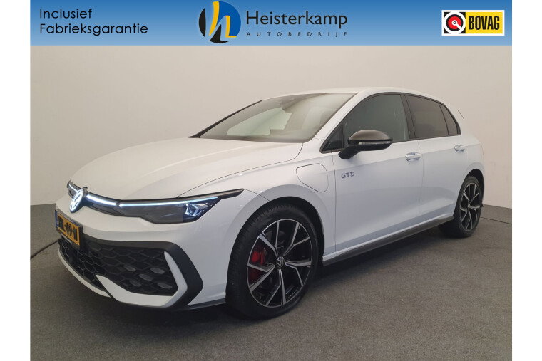 Volkswagen Golf GTE 1.5 eHybrid 272pk DSG/AUT Wegklapbare trekhaak, Head-Up, Camera