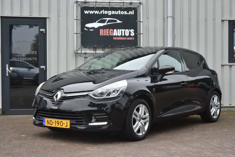 Foto van Renault Clio 0.9 TCe Zen. Origineel Nederlands!! Airco, Cruise, Navigatie!!
