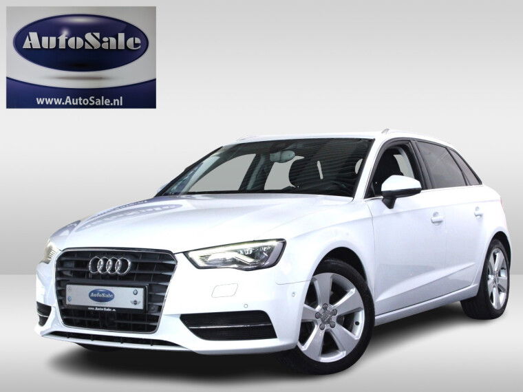 Foto van Audi A3 Sportback 1.4 TFSI CoD PL+ MATRIX ACC NAV CAMERA DAB KEYLS LANE '14