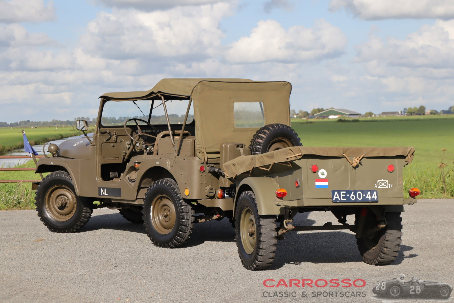 Miniature Artitec 387.169 – Jeep NL Nekaf, échelle 1:87, Neuve