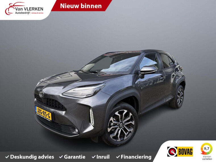 Foto van Toyota Yaris Cross 1.5 Hybrid 115 Dynamic STOEL+STUURVERWARMING + CAMERA
