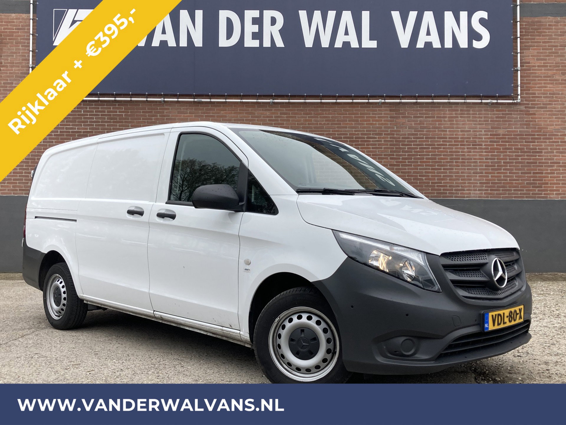 MercedesBenz Vito 111CDI L2H1 Lang *Rijklaar* Van Der Wal Vans