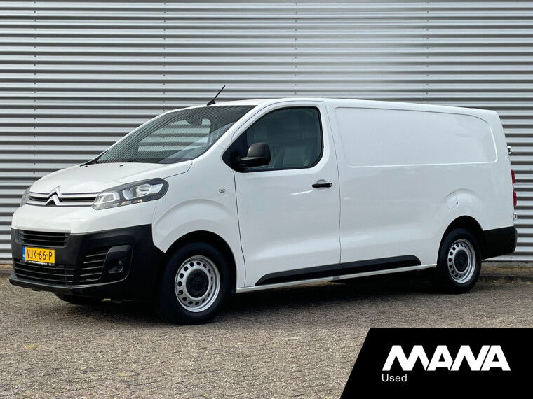 Citroën Jumpy 2.0 BlueHDI 120 XL L3H1 Club Airco Navi Carplay