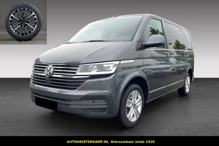 Volkswagen Multivan T6.1 2.0 TDI L1H1 4Motion 204 PK DSG LED Trekhaak Leder 2 EL. Schuifdeuren EL. Achterklep Digitale Cockpit Standkachel