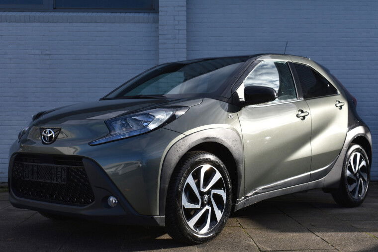 Foto van Toyota Aygo X 1.0 VVT-i S-CVT Pulse Automaat 72Pk