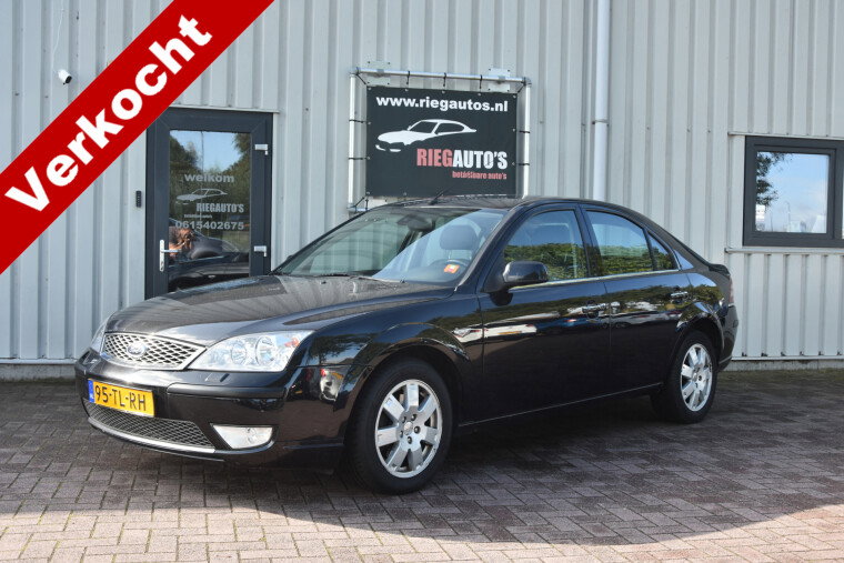 Foto van Ford Mondeo 2.0 TDCi Platinum. LMV, Cruise, Half leer, Goed onderhouden!!