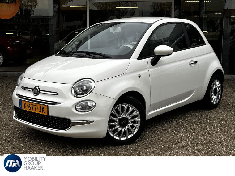 Foto van Fiat 500 1.0 Hybrid Lounge
