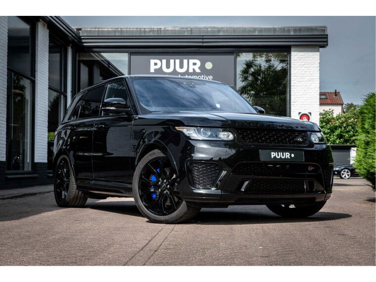 Foto van Land Rover Range Rover Sport 5.0 V8 Supercharged SVR