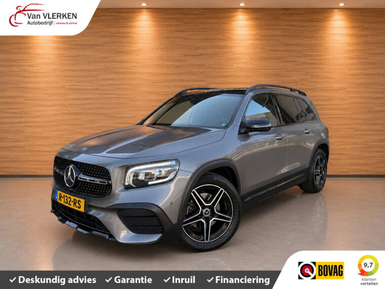 Foto van Mercedes-Benz GLB 200 Business Solution AMG PANORAMADAK