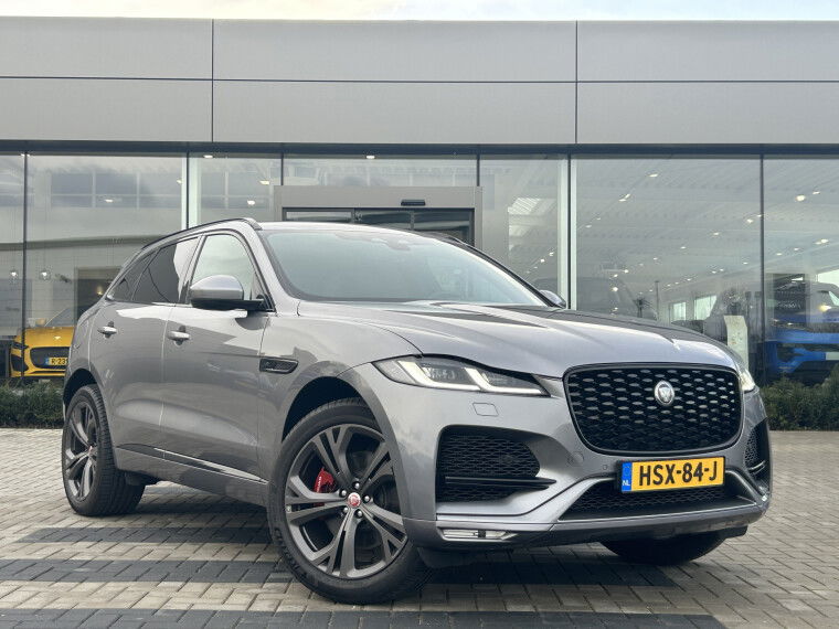 Foto van Jaguar F-Pace P400e 404pk AWD PHEV S