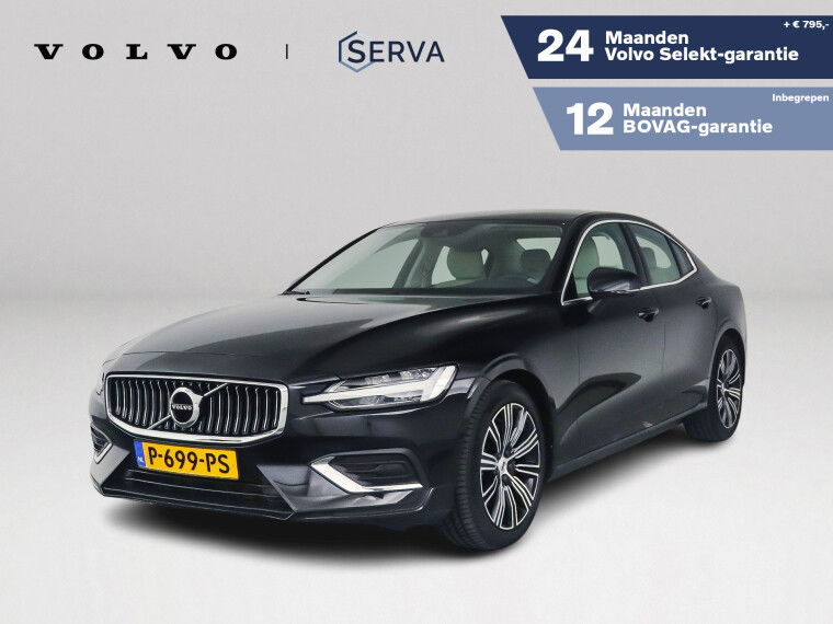 Foto van Volvo S60 B3 Inscription | Parkeercamera | Stoel- en Stuurverwarming | Cruise control | Trekhaak