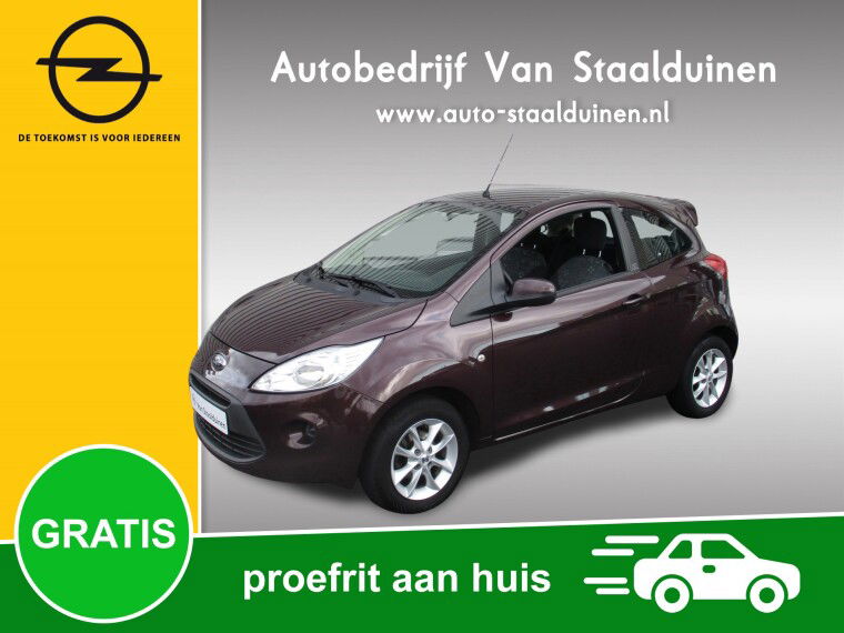 Foto van Ford Ka 1.2 Style start/stop