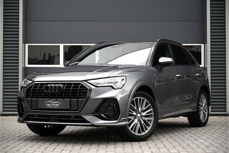 Foto van Audi Q3 35 TFSI / 3 X S-LINE / VIRTUAL COCKPIT / LED MATRIX / CAMERA / STOELVERWARMING / ACC / LANE ASSIST / BLIND SPOT