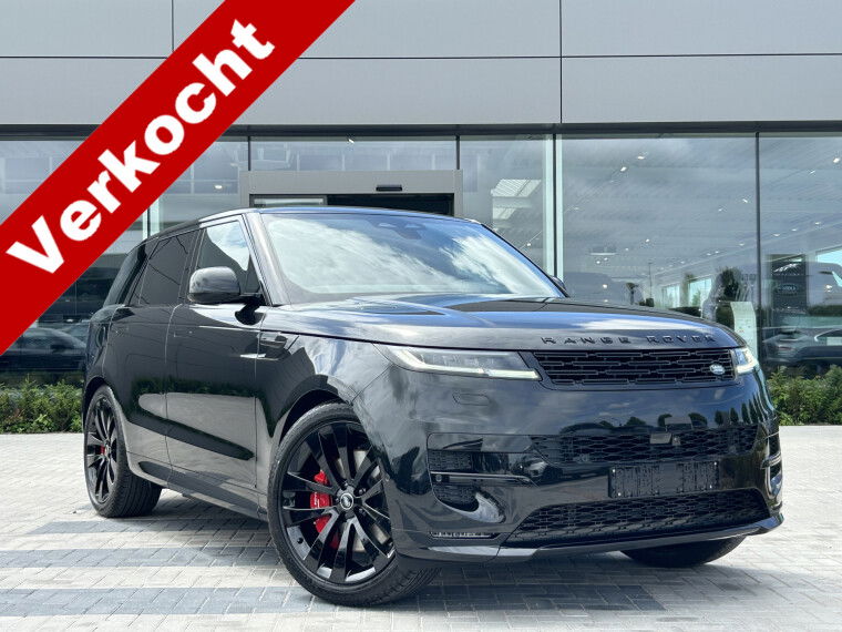 Foto van Land Rover Range Rover Sport 3.0 P550e 550pk AWD Autobiography PHEV