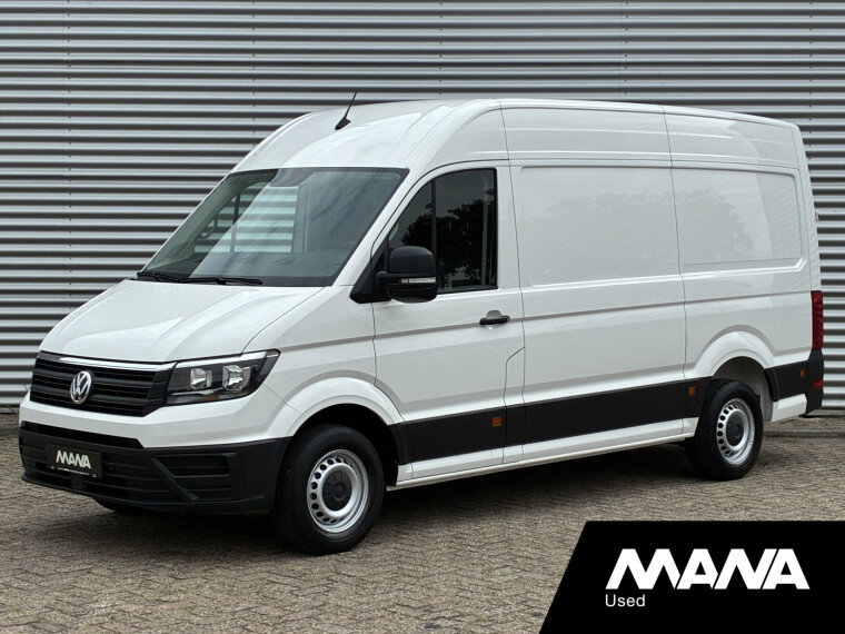 Volkswagen Crafter 35 2.0 TDI 140 pk L3H3 Automaat Airco Cruise Carplay Sensoren