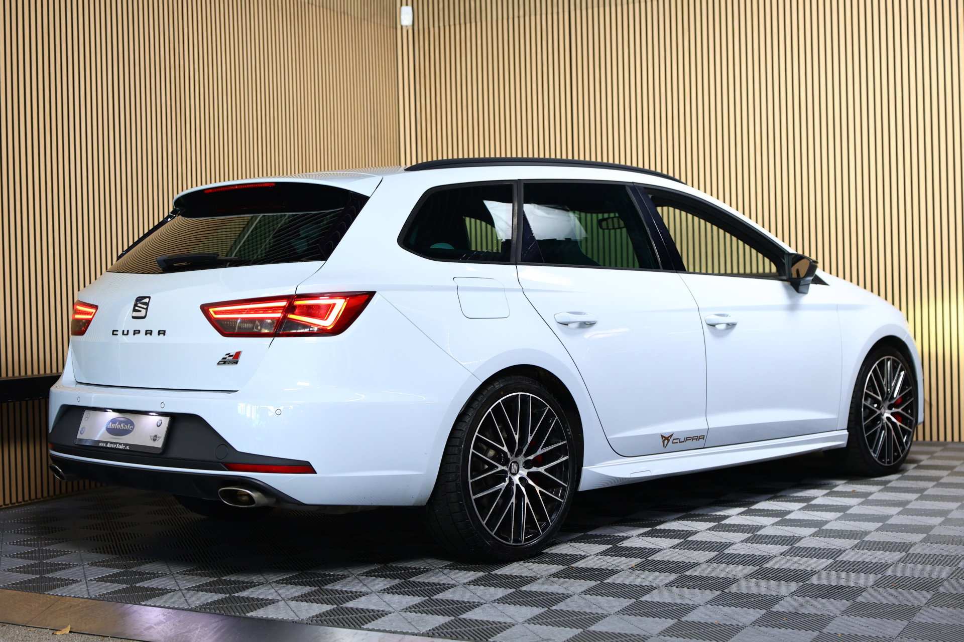 SEAT ST 2.0 TSI Cupra 290 DSG NAVI CLIMA PDC SDP BT CAMERA KUIPST+VW '16 - foto 7