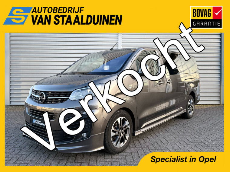 Foto van Opel Vivaro 2.0 CDTI L3H1 DC Irmscher Sport
