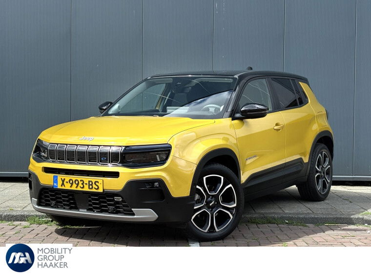 Foto van Jeep Avenger 1st Edition 54 kWh