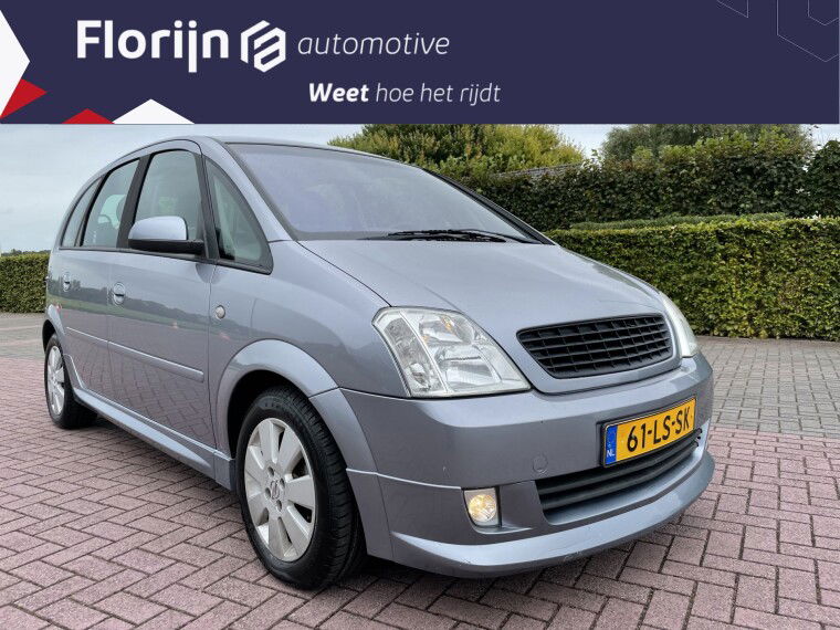 Foto van Opel Meriva 1.6-16V Cosmo OPC-look