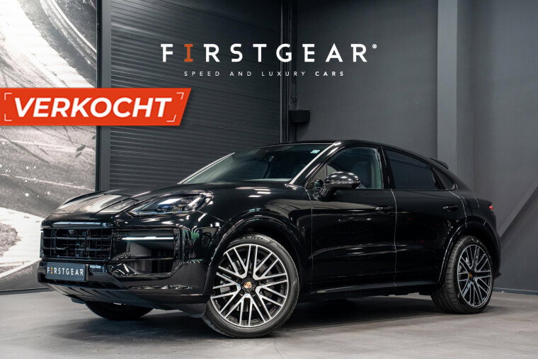 Porsche Cayenne Coupé