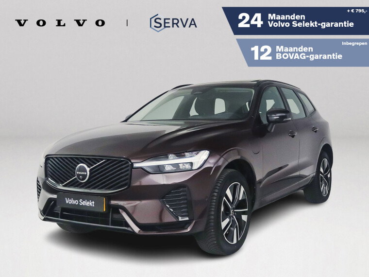 Foto van Volvo XC60 T6 Plug-in hybrid AWD Plus Dark | Panoramadak | 360° camera | Head-up display | Harman Kardon | Stoel- en stuurverwarming | Trek