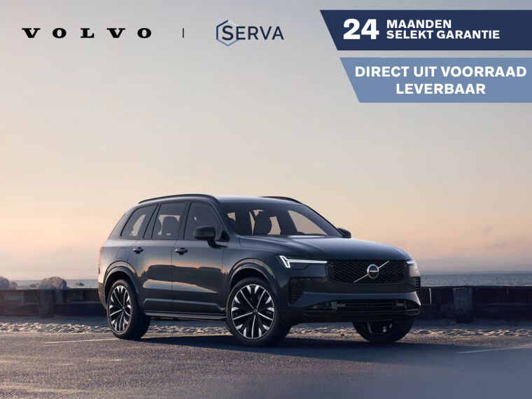 Foto van Volvo XC90 T8 Aut. Plug-in hybrid AWD Ultra Dark | Panoramadak | 360° camera | Luchtvering | Bowers & Wilkins | Stoel- en Stuurverwarming