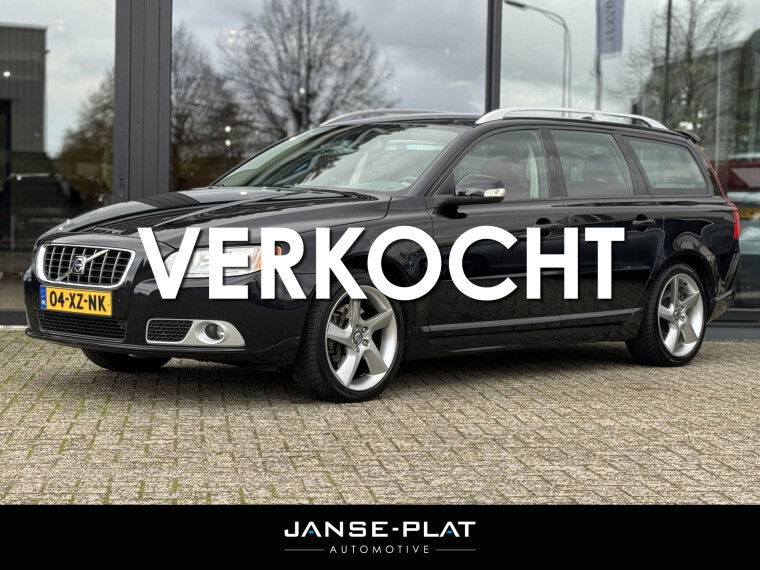 Foto van Volvo V70 3.2 AUT Momentum