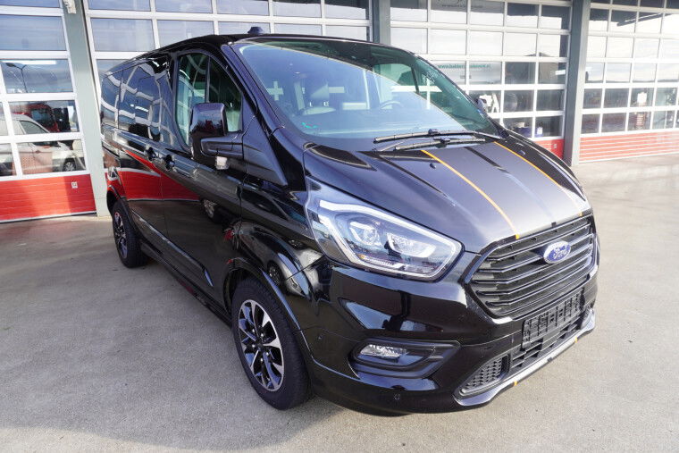 Foto van Ford Transit Custom