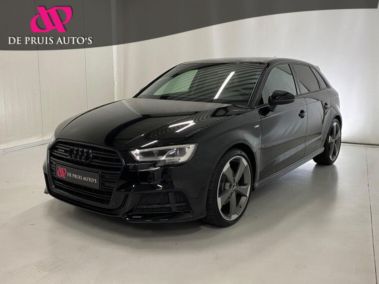 Foto van Audi A3 Sportback 40 TFSI quattro S Line Advance