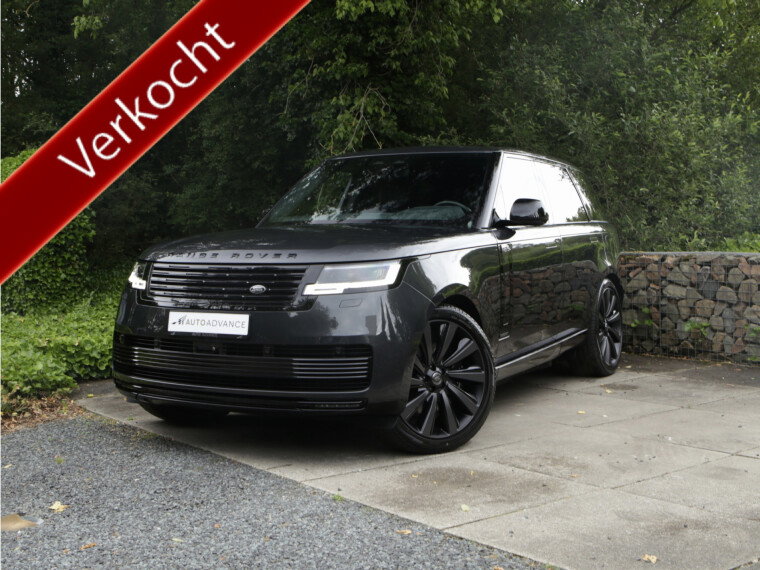 Foto van Land Rover Range Rover P550e SVAutobiography Black