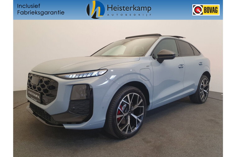 Audi Q3 Sportback 1.5 272pk e-hybrid S-Line Tech pro, Wegklapbare trekhaak, Pano, Sonos