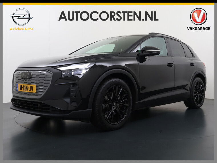Foto van Audi Q4 e-tron 35 Launch Edition SOH 91% LED 20"LM Apple Carplay Android Auto Navi Audi Connect Ecc Audi Phone Box Stoelverwarming Pdc Cruise C
