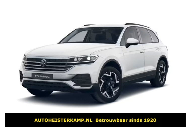 Volkswagen Touareg 3.0 TDI Grijs Kenteken ACC Luchtvering Comfortstoelen Trekhaak
