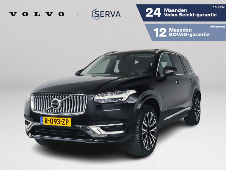 Foto van Volvo XC90 T8 Recharge AWD Inscription | Panoramadak | 360° camera | Harman Kardon | Stoel- en Stuurverwarming | Trekhaak