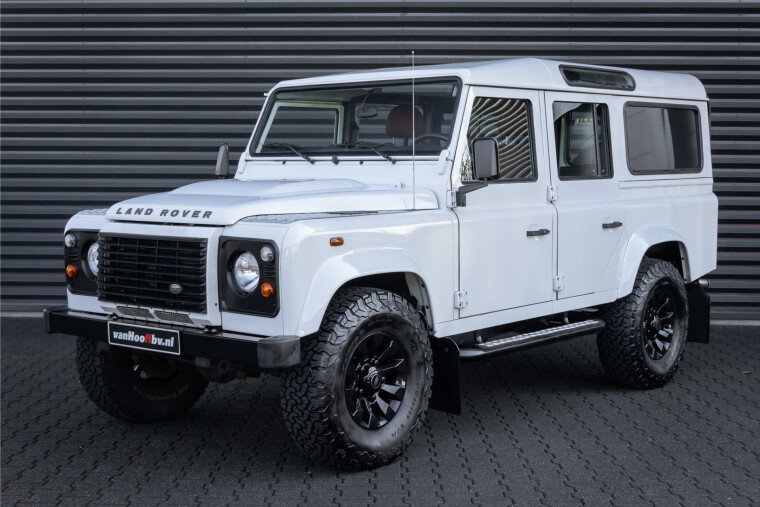 Foto van Land Rover Defender