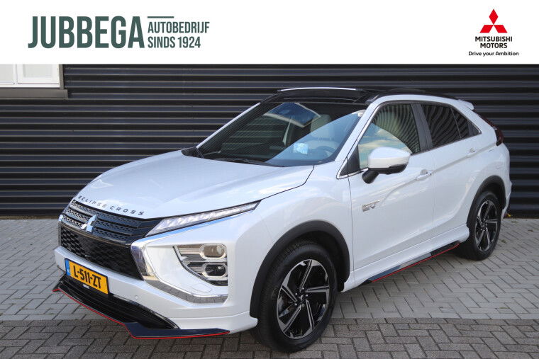 Foto van Mitsubishi Eclipse Cross 2.4 PHEV Instyle Ivory leder
