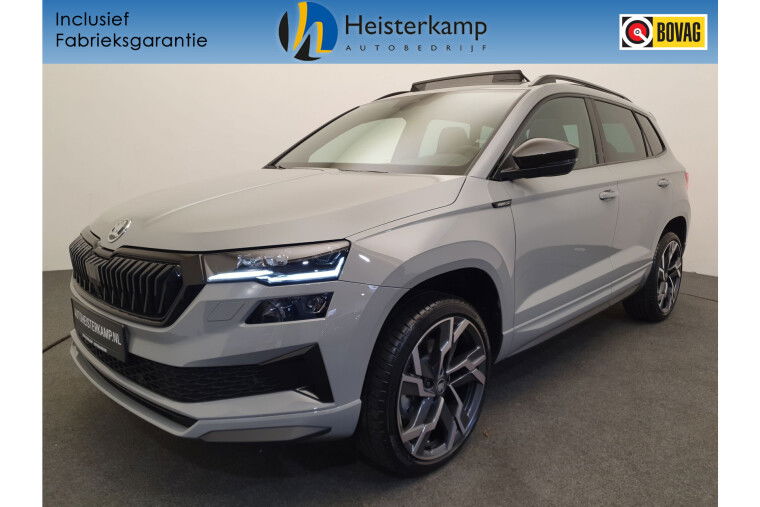 Škoda Karoq 1.5 TSI 150pk DSG/AUT Sportline Business Wegklapbare trekhaak, Panoramadak, Winterpakket