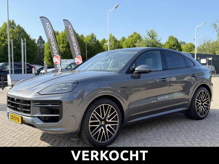 Porsche Cayenne Coupé 3.0 S E-Hybrid Black Edition