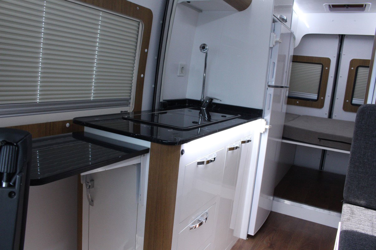 Fiat Camper Adventure 2.3d 6-MTR ZONPANELN STANDKCHL LUXE! NAVI CAMERA '18 - foto 14