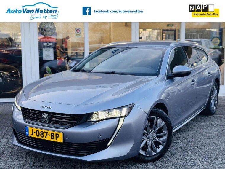 Foto van Peugeot 508 SW 1.6 PureTech Blue Lease GT Line Avantage