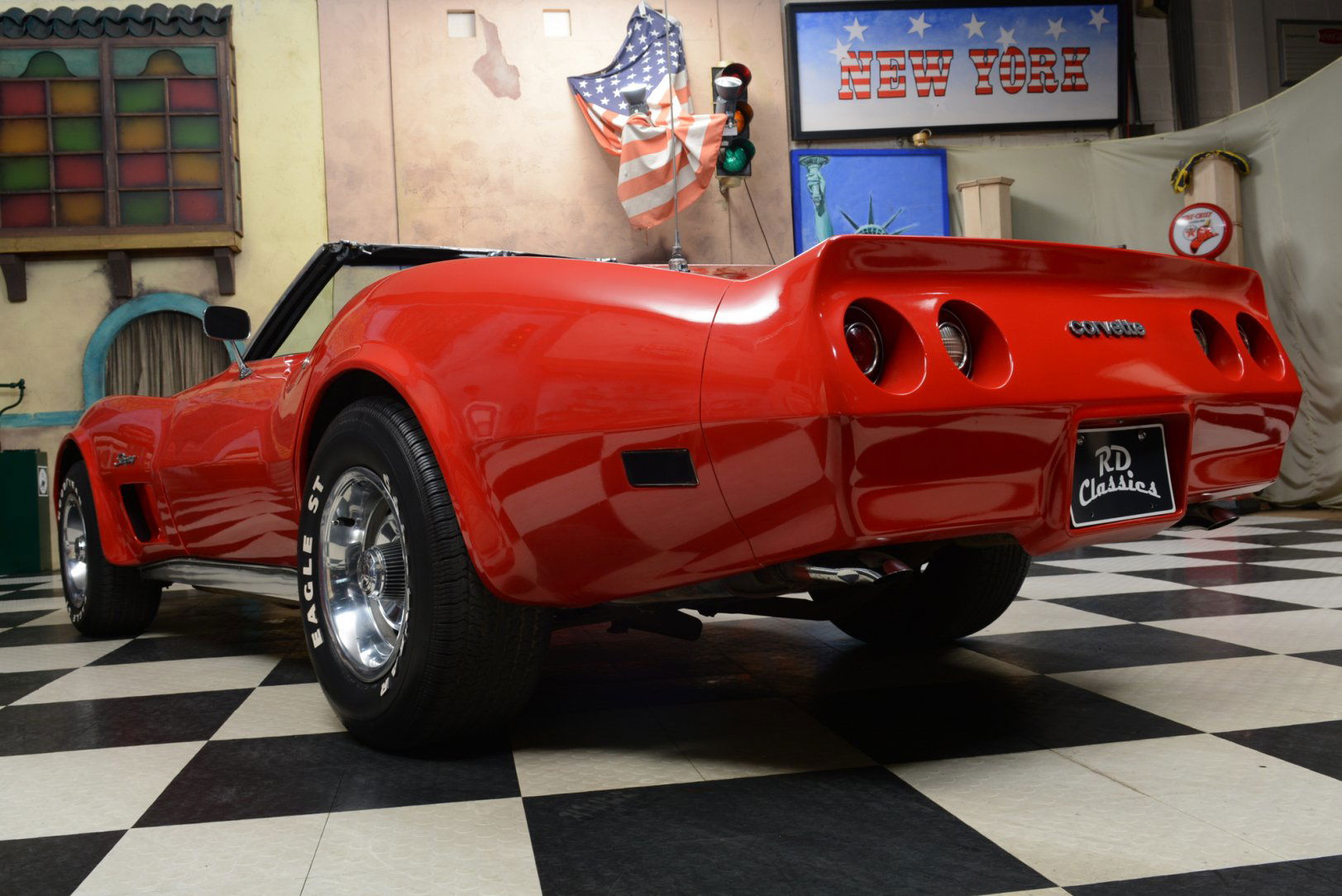 Chevrolet Corvette C3 Cabrio Matching Numbers – Inkl. Deutsche Brief ...