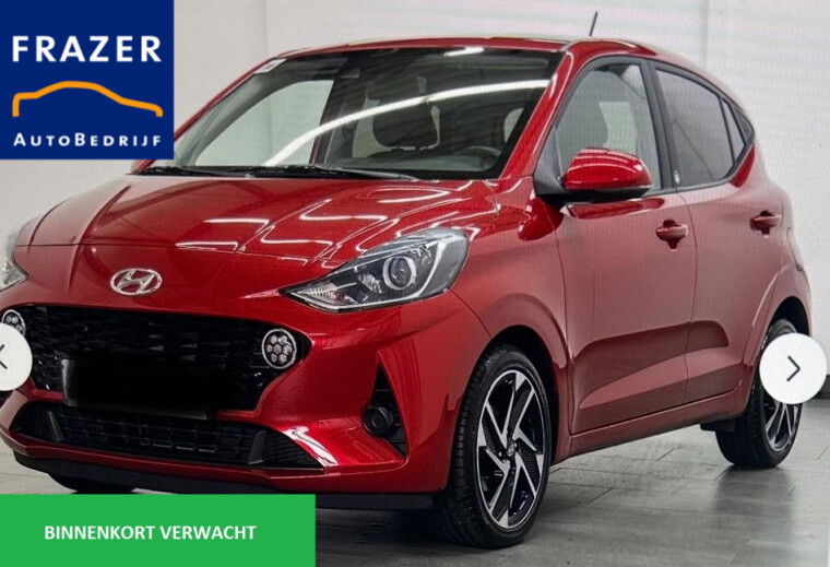 Foto van Hyundai i10 1.0 EDITION CARPLAY RIJKLAAR