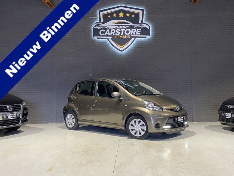 Foto van Toyota Aygo 1.0 VVT-i Dynamic
