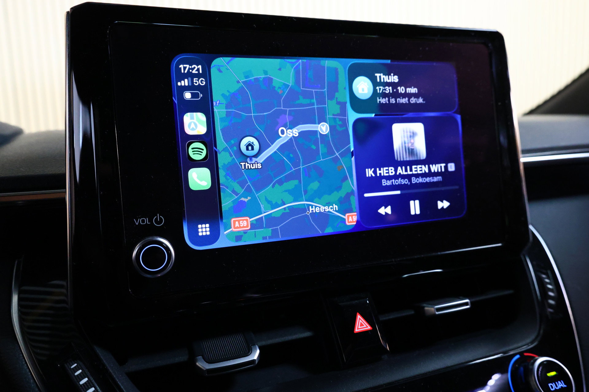 Toyota 2.0 Hybrid Business GR-Sport AVM NAVI CARPLAY CAMERA LANE '22 - foto 18