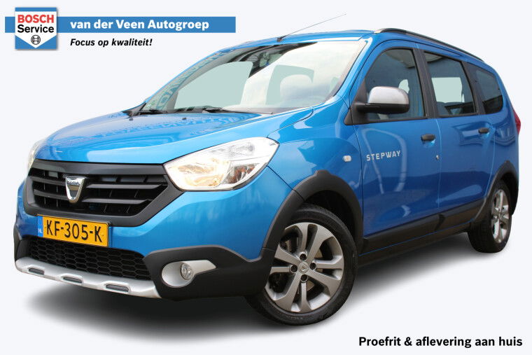 Foto van Dacia Lodgy 1.2 TCe Stepway